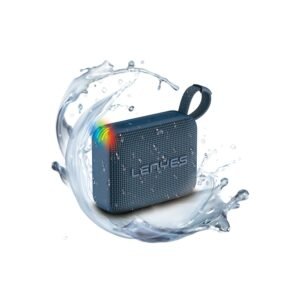 Lenyes S216 6 W Wireless Speaker - Blue Lenyes S216 6 W Wireless Speaker - Blue