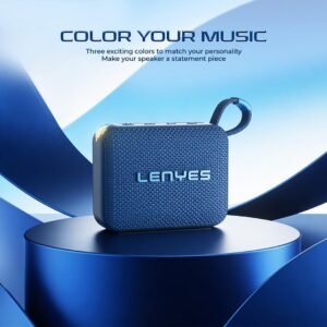 Lenyes S216 6 W Wireless Speaker - Blue1 Lenyes S216 6 W Wireless Speaker - Blue