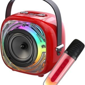 Lenyes S226 Wireless Speaker - Red