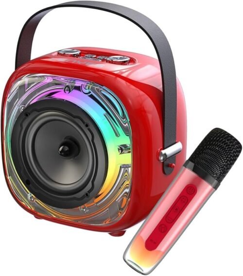 Lenyes S226 Wireless Speaker - Red