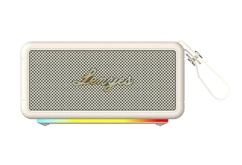 Lenyes S875 40 W Wireless Speaker -White
