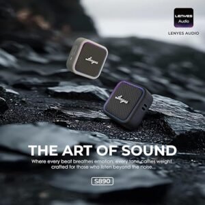 Lenyes S890 Portable Speaker Black 3 Lenyes S890 Portable Speaker Black 15W Wireless Speaker