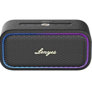 Lenyes S891 40 W Wireless Speaker - Black