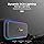 Lenyes S891 40 W Wireless Speaker - Black