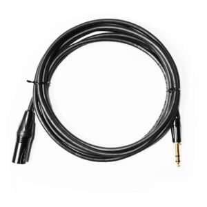 Link Audio 6.35mm Stereo to XLR Male 5-Meter Cable Link Audio 6.35mm Stereo to XLR Male 5-Meter Cable