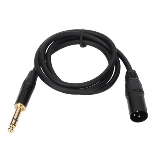 Link Audio 6.35mm Stereo to XLR Male 5-Meter Cable Link Audio 6.35mm Stereo to XLR Male 5-Meter Cable