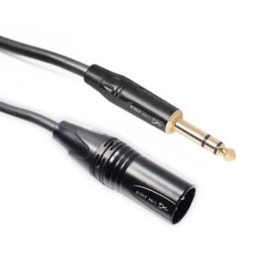 Link Audio 6.35mm Stereo to XLR Male 5-Meter Cable Link Audio 6.35mm