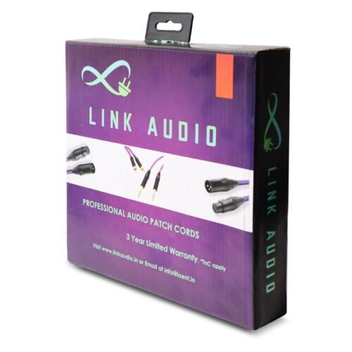 Link Audio 6.35mm Stereo to XLR Male 5-Meter Cable Link Audio 6.35mm Stereo to XLR Male 5-Meter Cable