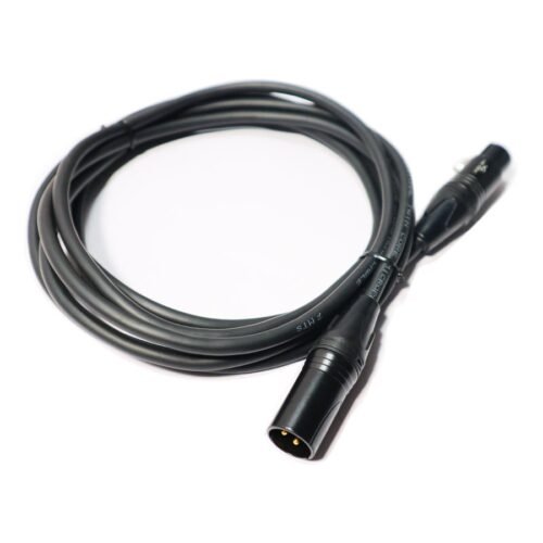 Link Audio XLR Male to XLR Female 10-Meter Cable Link Audio XLR Male to XLR Female 10-Meter Cable