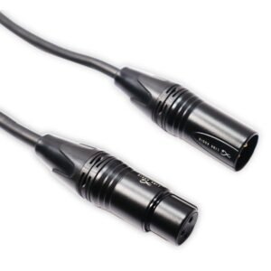 Link Audio XLR Male to XLR Female 10-Meter Cable Link Audio XLR Male to XLR Female 10-Meter Cable