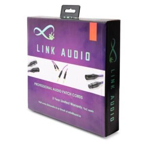 Link Audio XLR Male to XLR Female 10-Meter Cable Link Audio XLR Male to XLR Female 10-Meter Cable