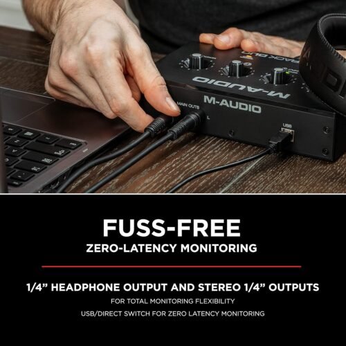 M-Audio M-Track Duo 2