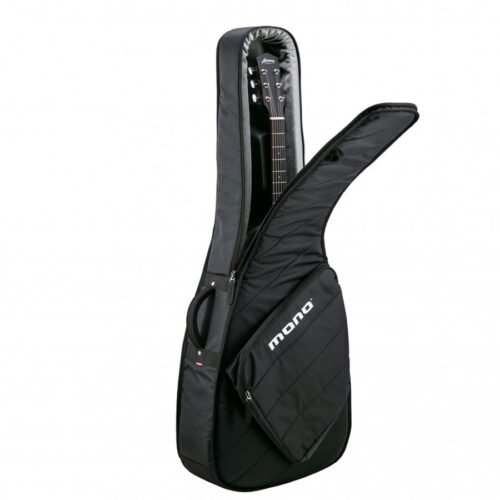 Mono M80-SAD-V2-BLK Sleev Acoustic Guitar Bag - Black