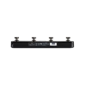 MOOER F4 Black Prime P1 Wireless 2 MOOER F4 Black Prime P1 Wireless Footswitch Controller for Preset Switching and Looper and Drum Machine Control