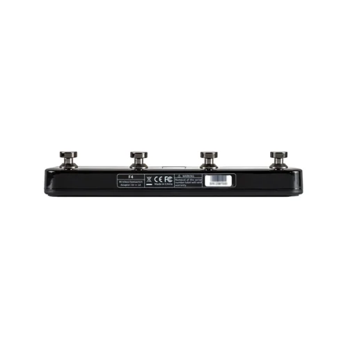 MOOER F4 Black Prime P1 Wireless 2 MOOER F4 Black Prime P1 Wireless Footswitch Controller for Preset Switching and Looper and Drum Machine Control