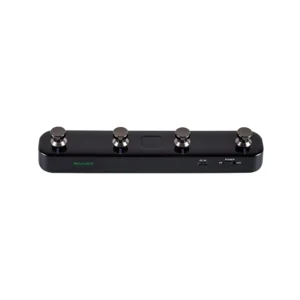 MOOER F4 Black Prime P1 Wireless 3 MOOER F4 Black Prime P1 Wireless Footswitch Controller for Preset Switching and Looper and Drum Machine Control