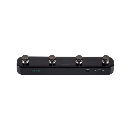 MOOER F4 Black Prime P1 Wireless 3 MOOER F4 Black Prime P1 Wireless Footswitch Controller for Preset Switching and Looper and Drum Machine Control