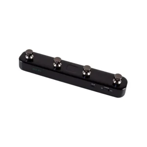 MOOER F4 Black Prime P1 Wireless 5 MOOER F4 Black Prime P1 Wireless Footswitch Controller for Preset Switching and Looper and Drum Machine Control