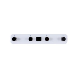MOOER F4 White Prime P1 4 MOOER F4 White Prime P1 Wireless Footswitch Controller for Preset Switching and Looper and Drum Machine Control