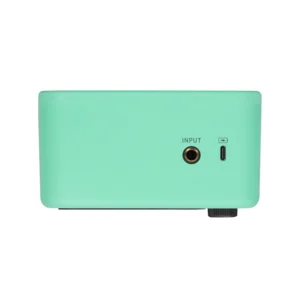 MOOER GTRS PTNR GCA5 Green Mini Bluetooth Amplifier Guitar Amp, Musical Instrument Connection with 1/4 Input Jack