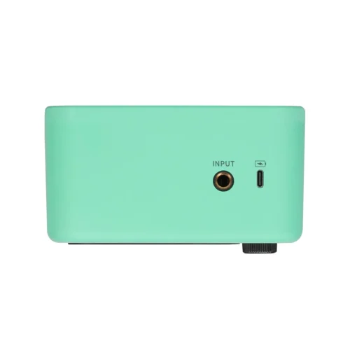 MOOER GTRS PTNR GCA5 Green Mini Bluetooth Amplifier Guitar Amp, Musical Instrument Connection with 1/4 Input Jack