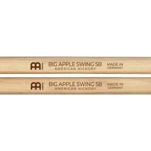Meinl SB112 Big Apple Swing 5B American Hickory Drum Stick