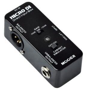 Mooer Micro DI Direct Input Box