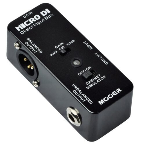 Mooer Micro DI Direct Input Box