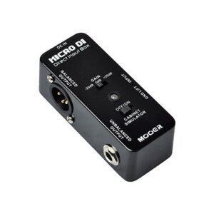 Mooer Micro DI Direct Input Box