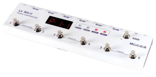 Mooer PCL6-MKII Pedal Controller Loop 6 MKII