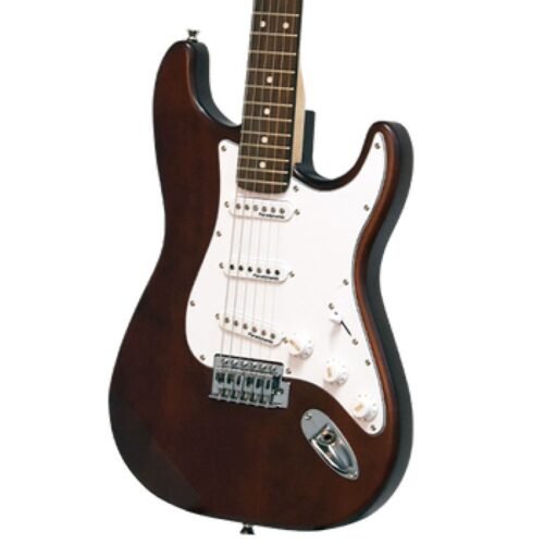 Newen TSA-006 ST Dark Wood 6-String Electric Guitar