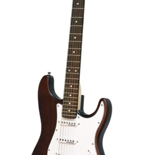 Newen TSA-006 ST Dark Wood 6-String Electric Guitar