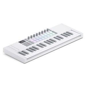 Novation Launchkey Mini 37 MK4 Midi Controller Keyboard - White Novation Launchkey Mini 37 MK4 Midi Controller Keyboard - White