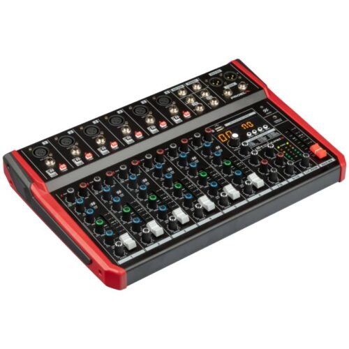 PLAYMIX10 2 10-channel Compact Mixer PLAYMIX10