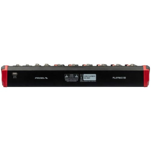 PLAYMIX10 3 10-channel Compact Mixer PLAYMIX10