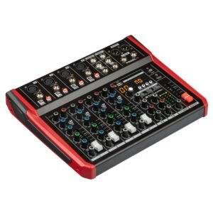PLAYMIX8 3 PROEL PROEL PLAYMIX8 8-Input Audio Mixer