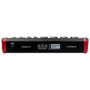PLAYMIX8 4 PROEL PROEL PLAYMIX8 8-Input Audio Mixer