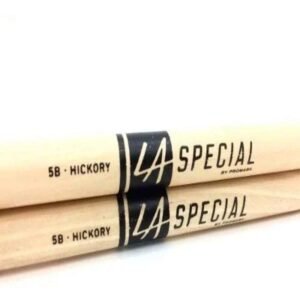 ProMark LA5BW 5B Drum Sticks American Hickory Wood