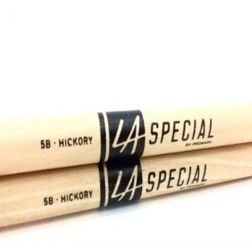 ProMark LA5BW 5B Drum Sticks American Hickory Wood