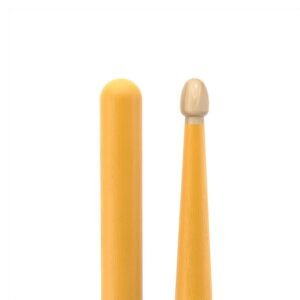 Promark RBH565AW Yellow Rebound 5A Painted Hickory Drum Sticks