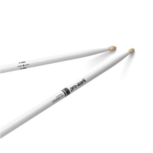 Promark TX5AW-White Classic Painted Forward 5A Drumstick