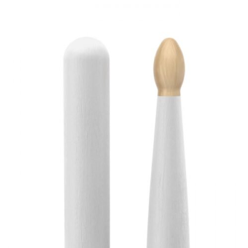 Promark TX5AW-White Classic Painted Forward 5A Drumstick