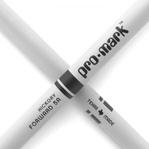 Promark TX5AW-White Classic Painted Forward 5A Drumstick