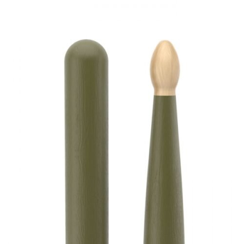 Promark TX5AW-Green 4 Promark TX5AW-Green Classic Painted Forward 5A Drumstick