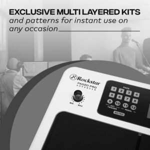 Rockstar PAD 20 Pro Advanced Octapad — Electronic Drum Multi Pad
