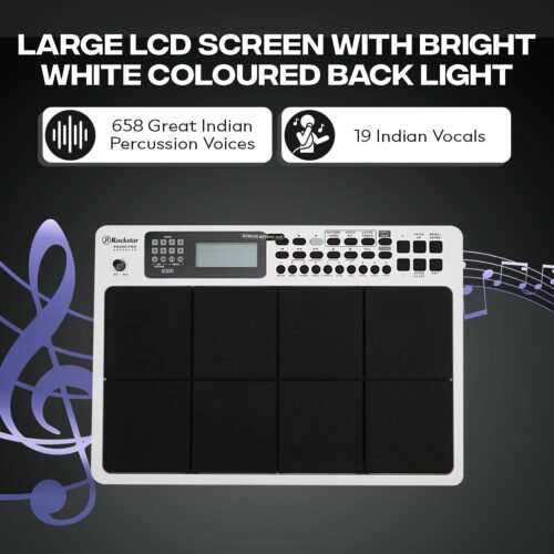 Rockstar PAD 20 Pro Advanced Octapad — Electronic Drum Multi Pad