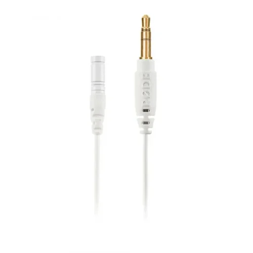 Rode Lavalier Go Professional-Grade Wearable Lapel Microphone White Color Edition - White