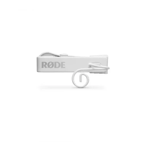 Rode Lavalier Go Professional-Grade Wearable Lapel Microphone White Color Edition - White