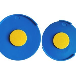 Softline Pro Drum Mute Pad Kit – Drum Soundproofing Pads & Cymbal Mutes for Drum Practice (SP DSP9-BL)