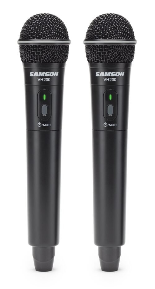 Samson Stage 200 group b 3 Samson Stage 200 Dual-Channel Handheld VHF Wireless System (Group B)